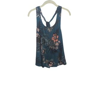 Midnight Baker Cross-back Floral Sleepwear Tank NWT Women's Medium Soft Lingerie